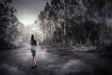 Sessiz bir yer arayanlar için. Karışık teknik