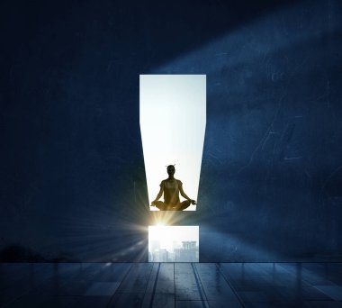 Pozitifliği üzerinde konsantre olmaya çalışıyoruz. Karışık teknik