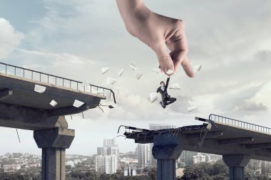 El yardım ve koruma. Karışık teknik