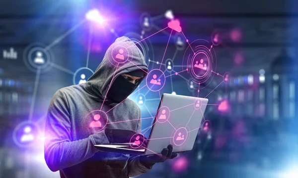 Sécurité des réseaux et criminalité liée à la vie privée. Techniques mixtes. Techniques mixtes — Photo