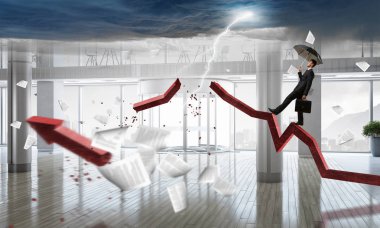 Kriz ve sorun koruma kavramı. Karışık teknik