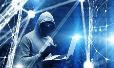 Ağ güvenliği ve gizlilik suç. Karma ortam. Karışık teknik