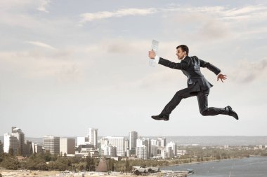 Sonunda başardın. Karışık teknik