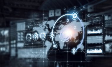 Modern sanal teknolojik altyapı. Karışık teknik