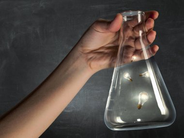 Bilim Araştırma ve test. Karma ortam. Karışık teknik