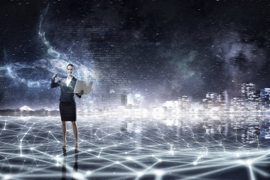 Internet alanı sörf. Karışık teknik