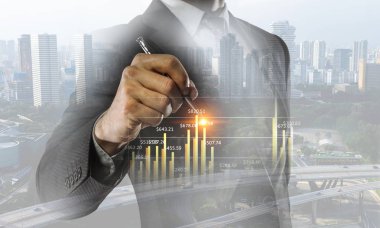 Finansal büyüme dinamikleri. Karışık teknik