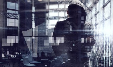 Şehrin suçlu. Karışık teknik