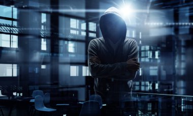 Şehrin suçlu. Karışık teknik