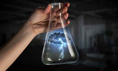 Bilim Araştırma ve test. Karma ortam. Karışık teknik