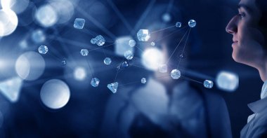 Kablosuz etkileşim ve bağlantı. Karma ortam. Karışık teknik