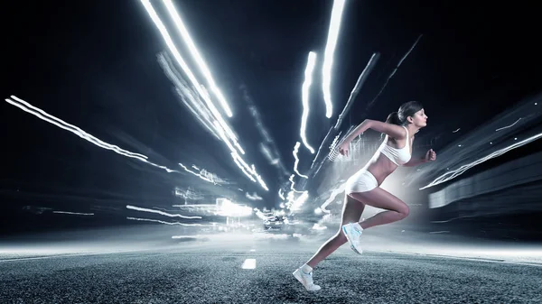 Tu energía infinita. Medios mixtos — Foto de Stock