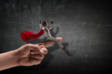 Genç işkadını binme grafik ok olacak