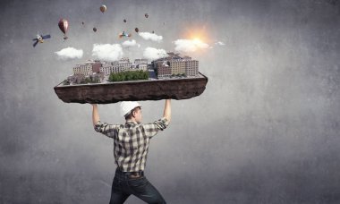 Bu proje onun elimize geçer