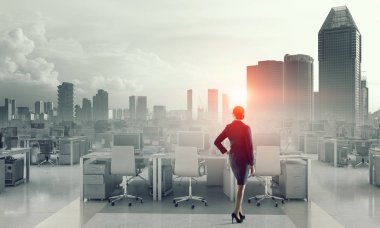 Kurumsal işyerleri tarafından modern ekipmanlarla donatılmış