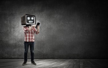 Televizyon bağımlılığı sorunu. Karışık teknik
