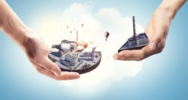 Endüstriyel yapı kavramı