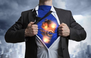 O süper ve güçlü.