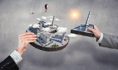 Endüstriyel yapı kavramı