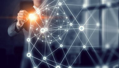 Ağ teknolojileri ve sosyal etkileşim. Karışık teknik