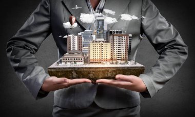 Onun yeni proje sunumu