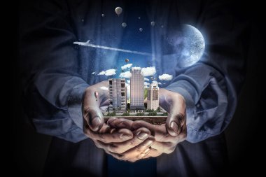 Onun yeni proje sunumu