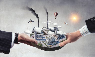 Endüstriyel yapı kavramı