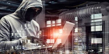 Ağ güvenliği ve gizlilik suç. Karışık teknik