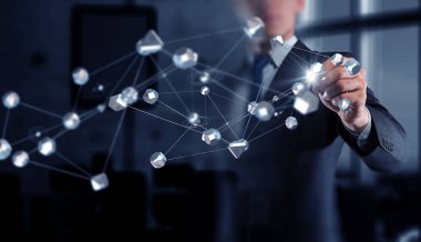 Ağ teknolojileri ve sosyal etkileşim. Karışık teknik