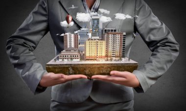 Onun yeni proje sunumu