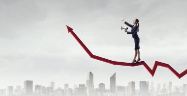 Biz büyümek ve gelişmek. Karışık teknik