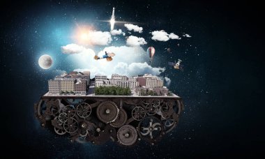 Mini şehir tasarım