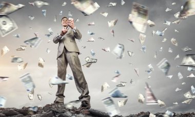 O büyük patron ve güç yok