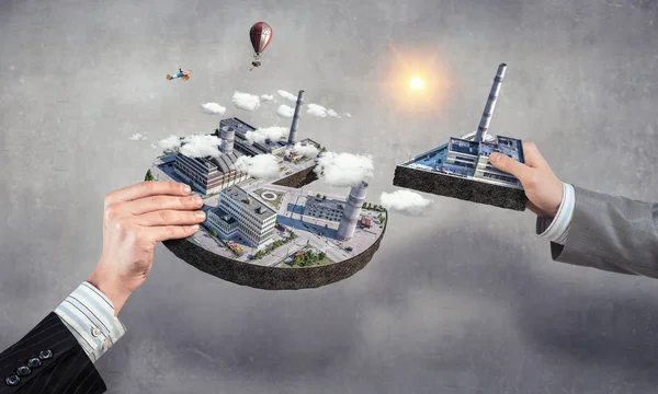 Endüstriyel yapı kavramı