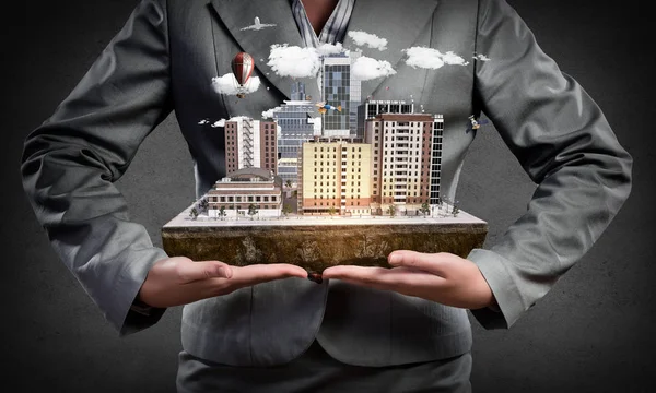 Onun yeni proje sunumu