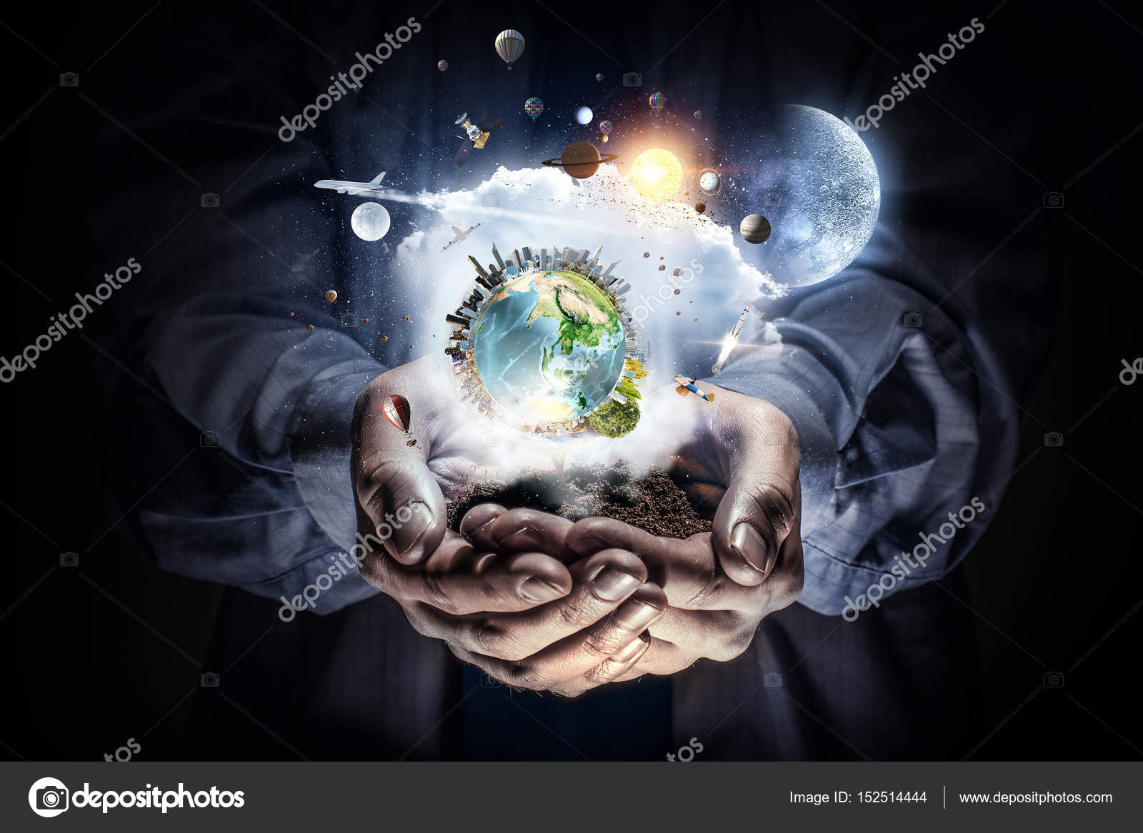 Planet Earth In Our Hands Stock Photo Image By C Sergeynivens Planet Earth In Our Hands Stock Photo Image By C Sergeynivens