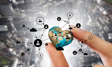 Sosyal bağlantı ve ağ oluşturma