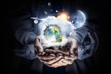 Planet earth bizim ellerde