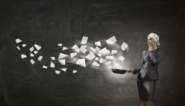 Başarıya ulaşmak, alış irsaliyesi. Karışık teknik