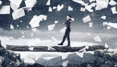 Başarısızlık korkusu üstesinden gelmek. Karışık teknik