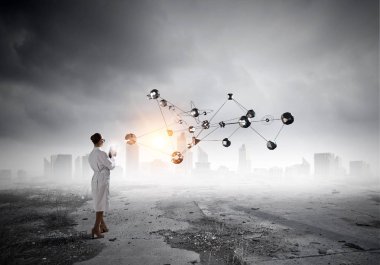 Kablosuz etkileşim ve bağlantı. Karışık teknik