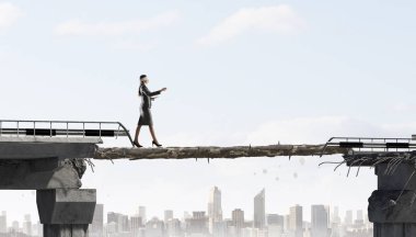 Riske ve dikkatli adımlar