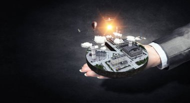 Sanayi Bölgesi projesi