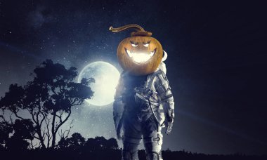 Astranaut Cadılar Bayramı karakter