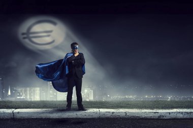 Süper becerileri ile çalışan