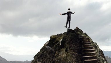 Sorun yüz zorunda işadamı