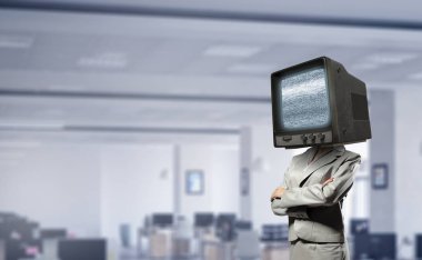 Televizyon bağımlılığı sorunu. Karışık teknik