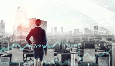 Kurumsal işyerleri tarafından modern ekipmanlarla donatılmış