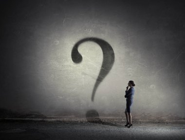 Bazı sorular kafasına sahip