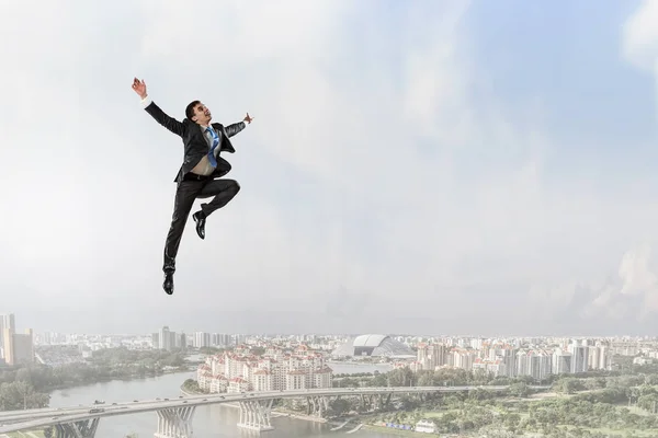 Ich habe es endlich geschafft — Stockfoto